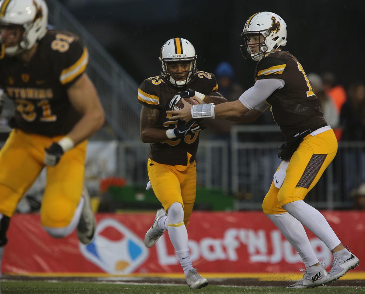 Bohl 'Very probable' Wyoming's Josh Allen will be 100 percent for bowl