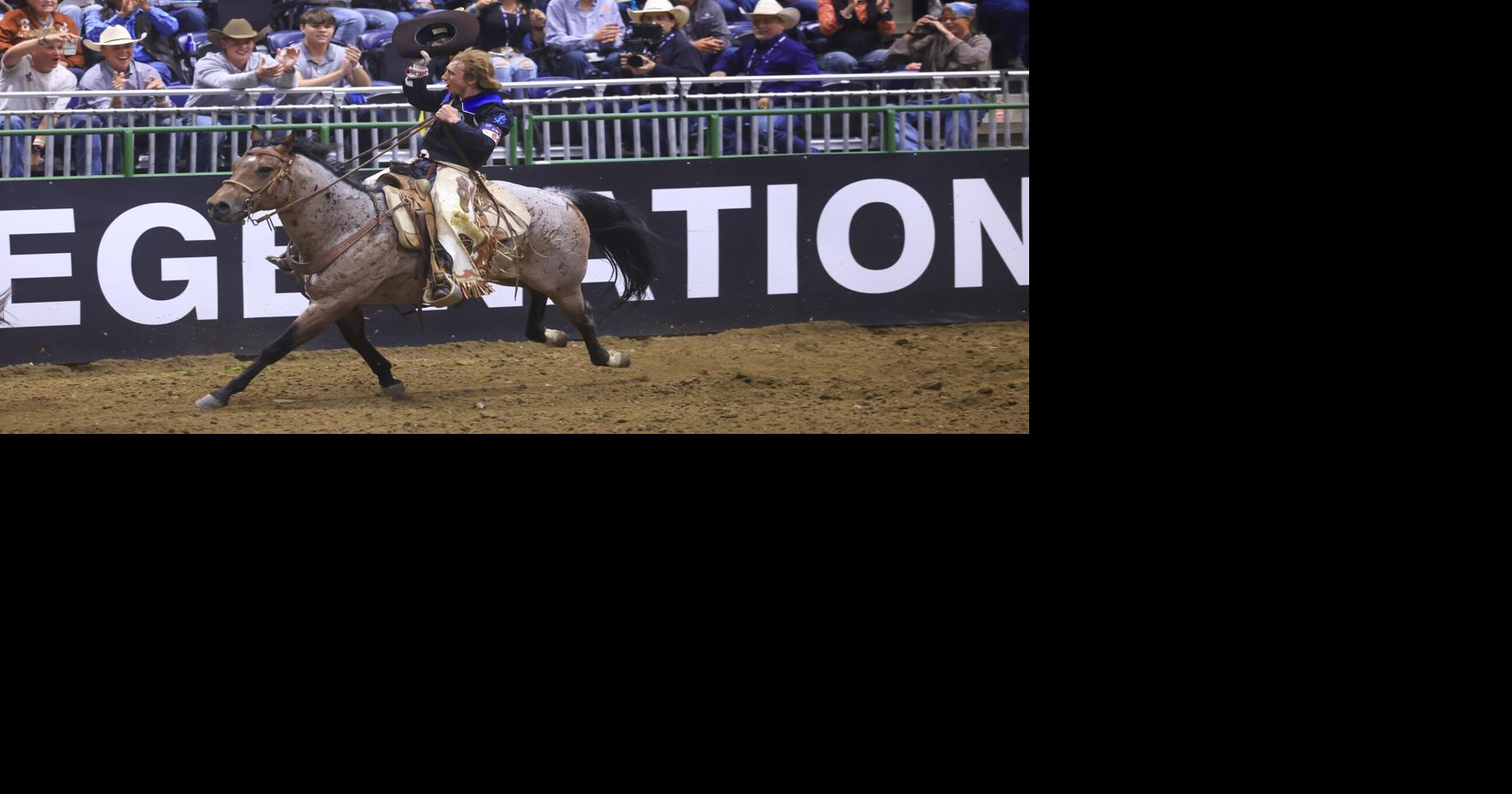 NO EASY RIDES: Gillette's Hayden Welsh hangs tough to win Reno Rodeo average title