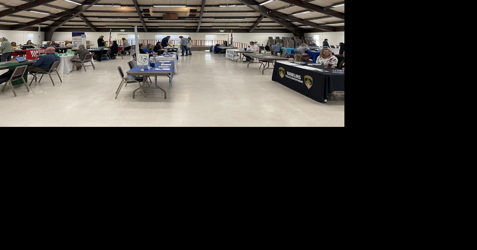 Rawlins hosts job fair for laid off Sinclair refinery workers