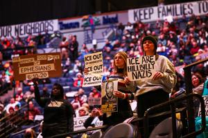 ICE Out Of Minnesota Rally