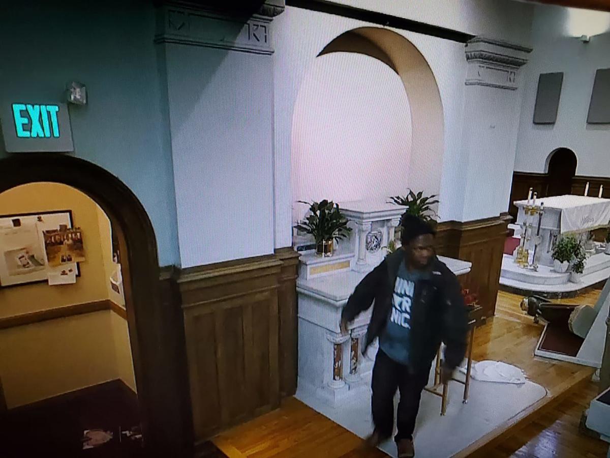 Security footage