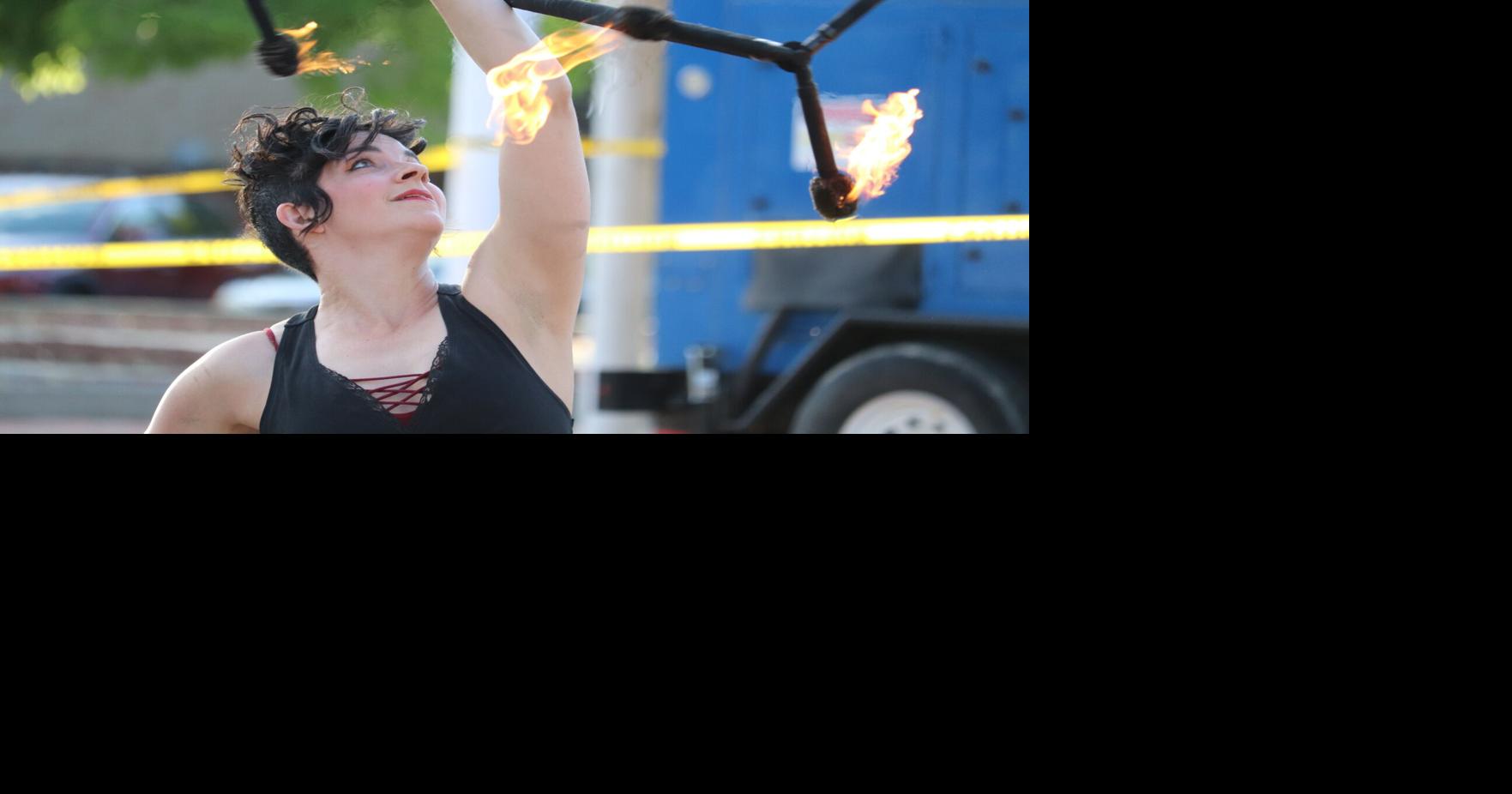 PHOTOS: NIC Fest 20th anniversary kicks off with fire dancing, music performances