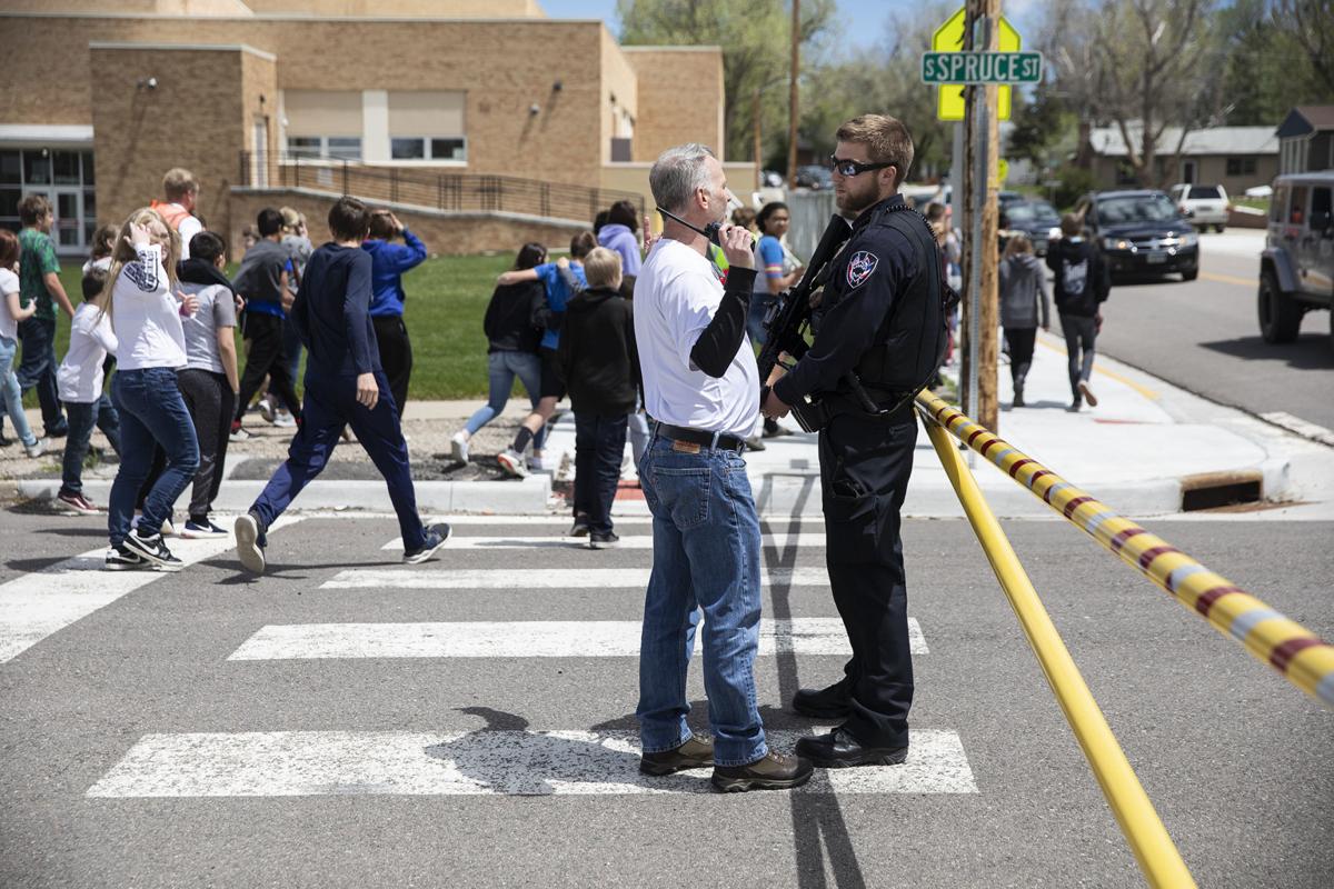 Bomb threat