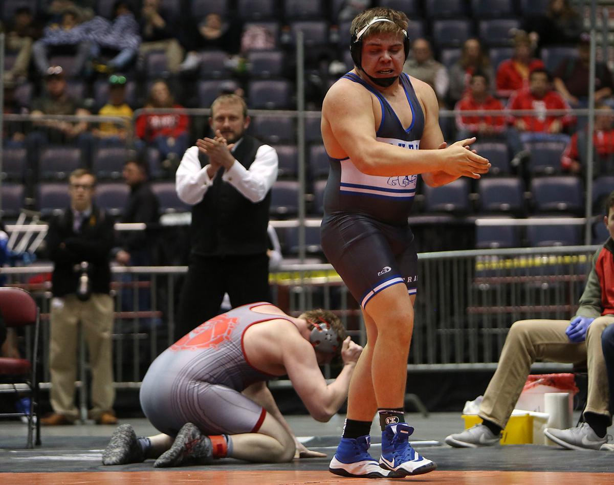 State wrestling results Wrestling