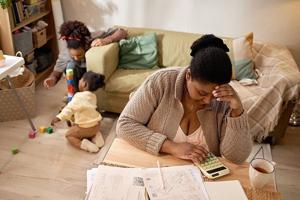 Money is a top stressor. Here’s what you can do.