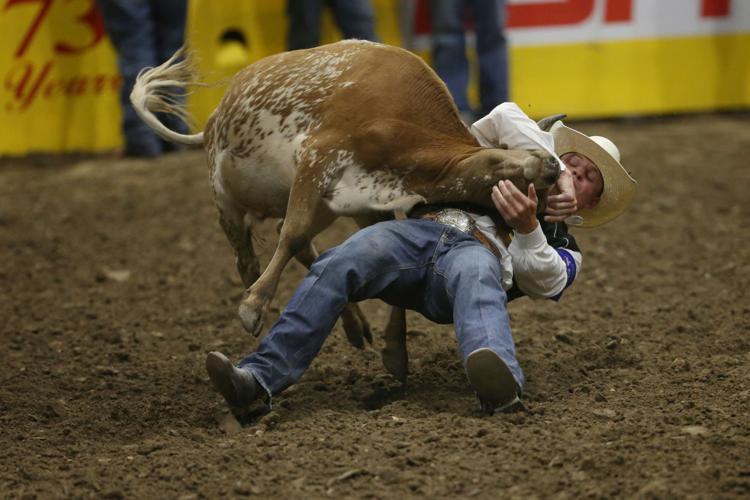 steer wrestling injuries