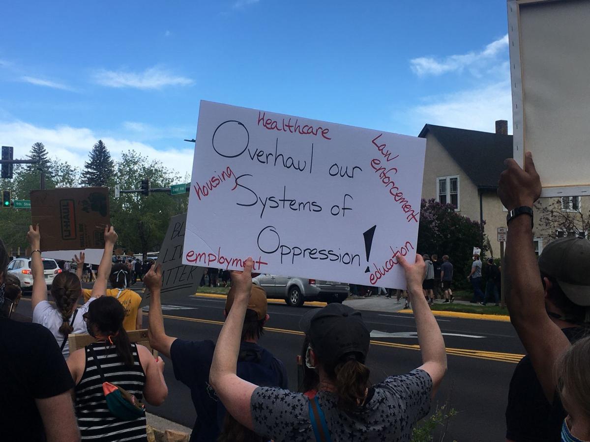 Laramie protest