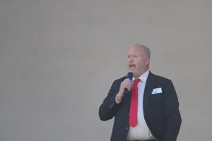 Jimmy Skovgard at Politics in the Park