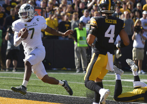 Photos: CSU football takes home road win at Toledo in Glass Bowl