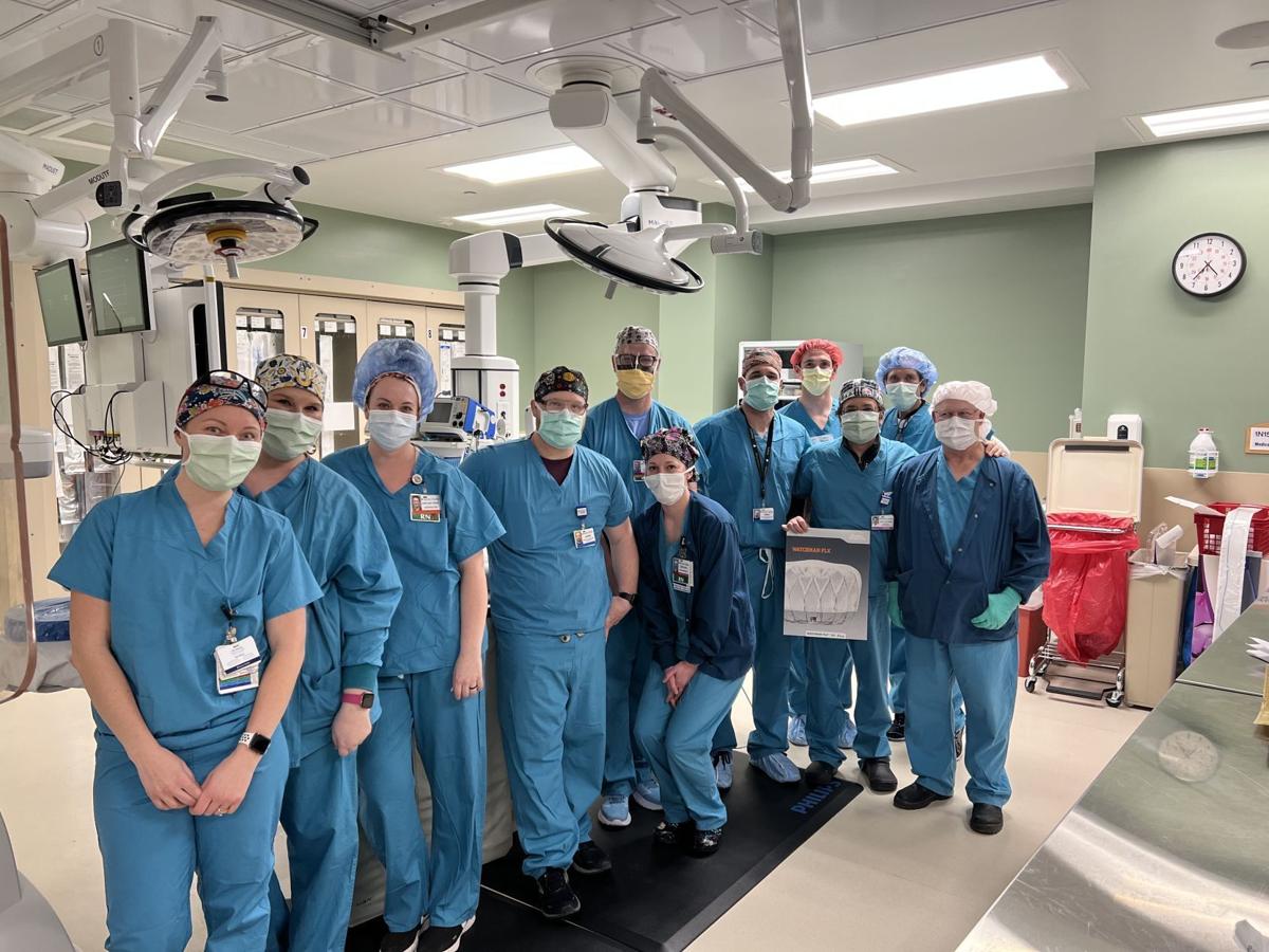 Casper man becomes first to receive stroke-preventing heart implant in  Wyoming