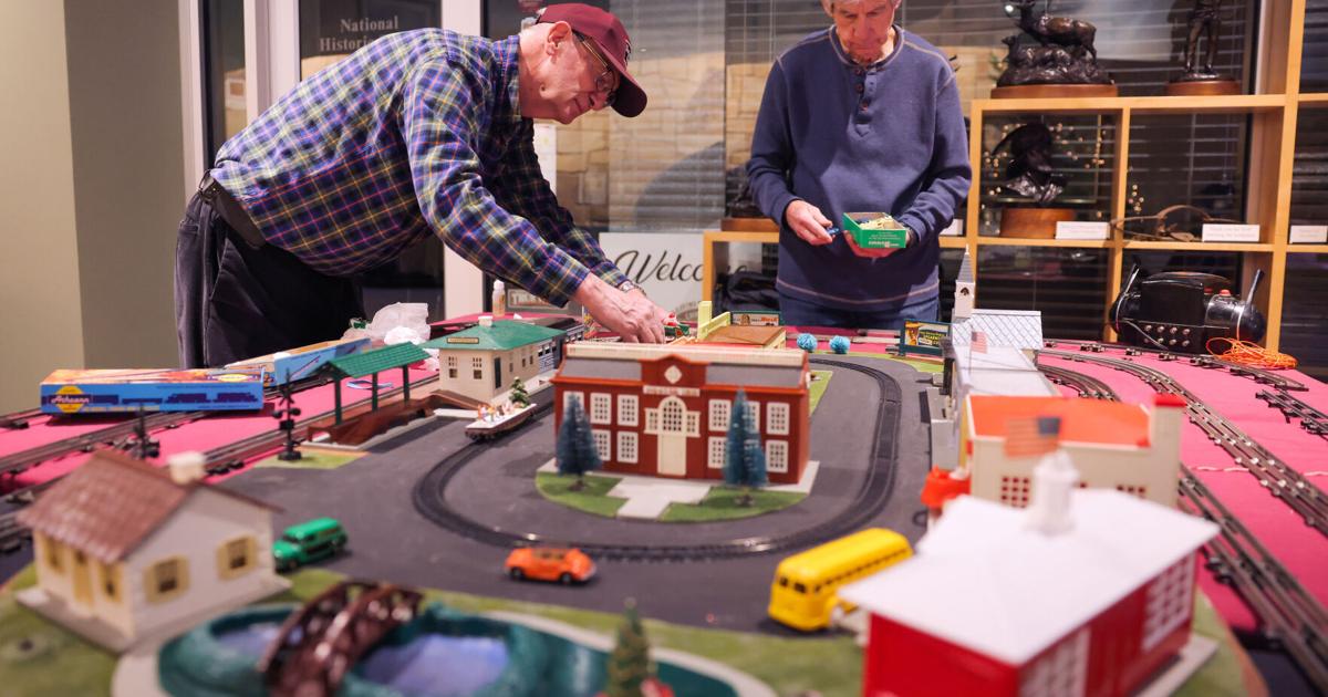 Casper Train Casper museum to host model train display