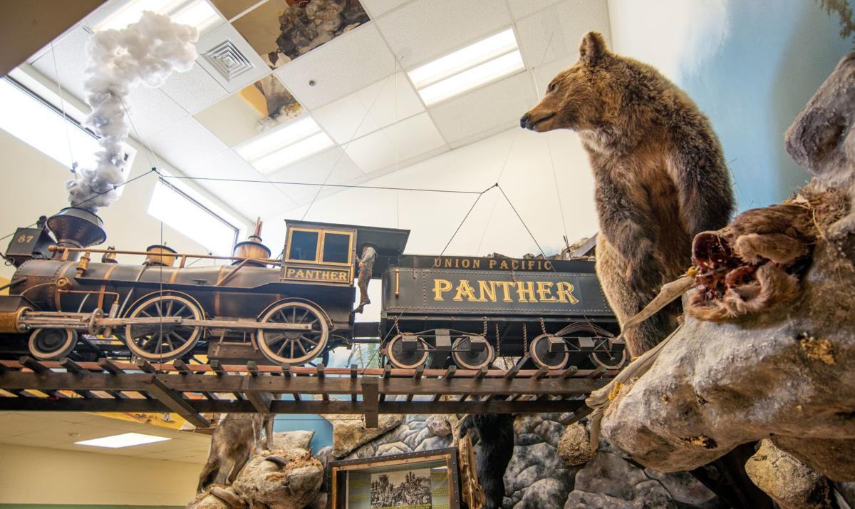 taxidermy sculpture