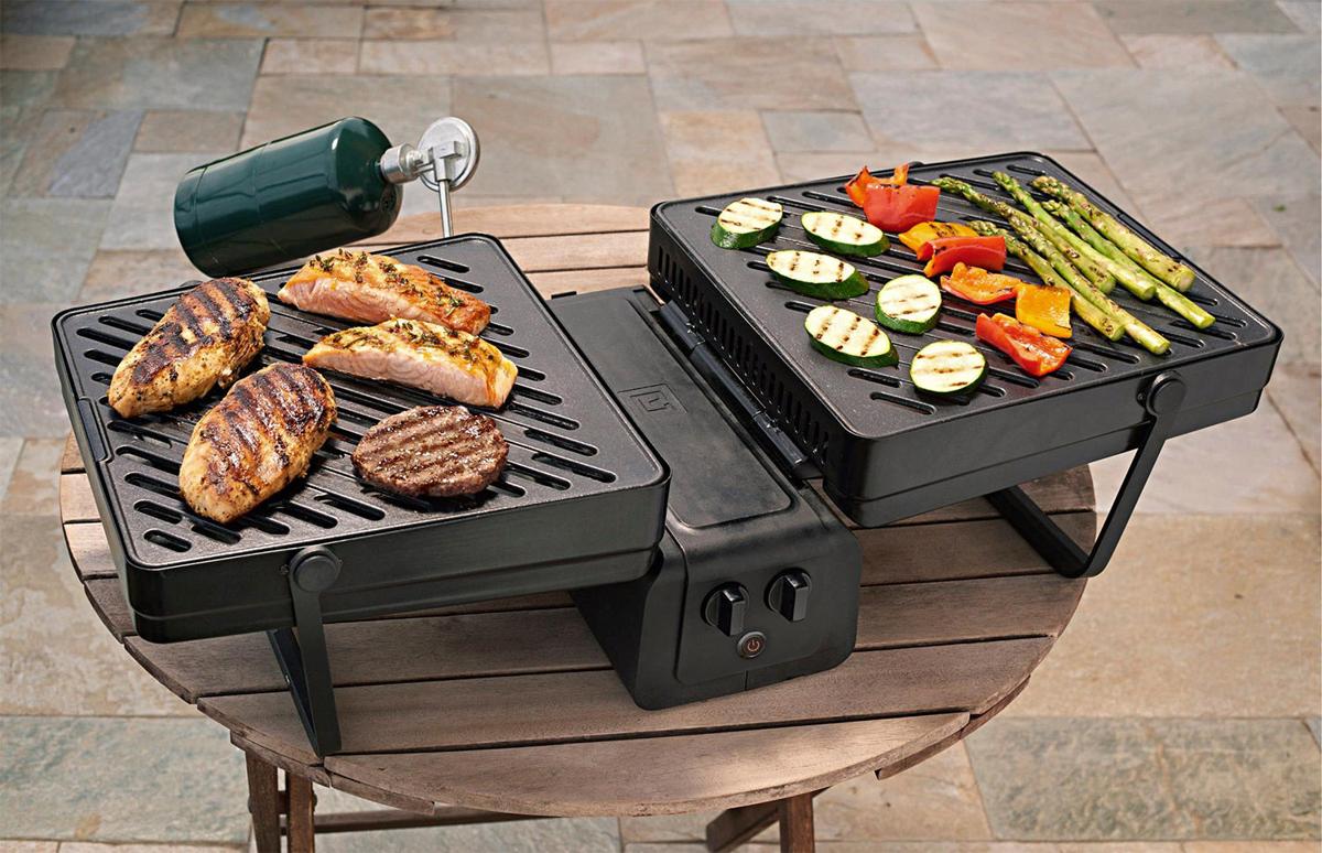 The Gear Junkie A luxury grill in a briefcase Open Spaces
