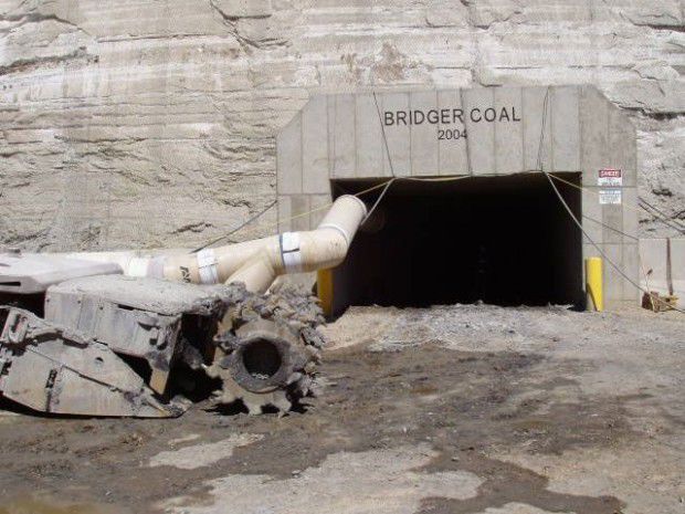 Bridger Coal mine