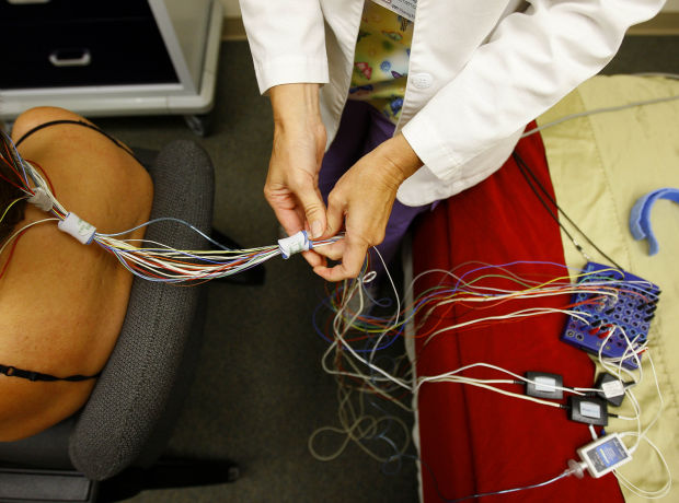 Sleep Lab wires