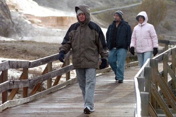 Yellowstone Boardwalks