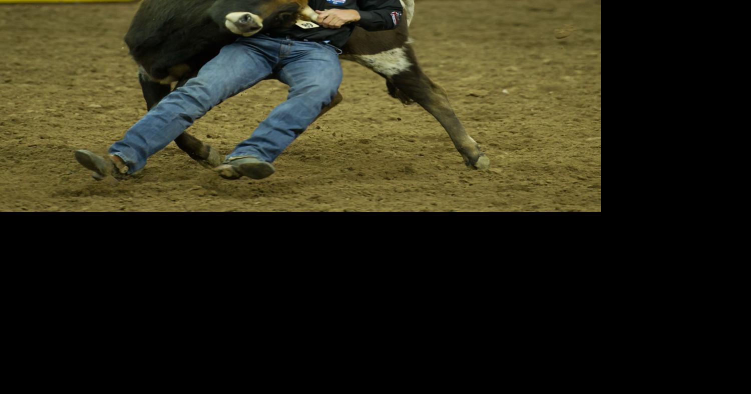Fomer Wyoming steer wrestler K.C. Jones remains in contention for world ...