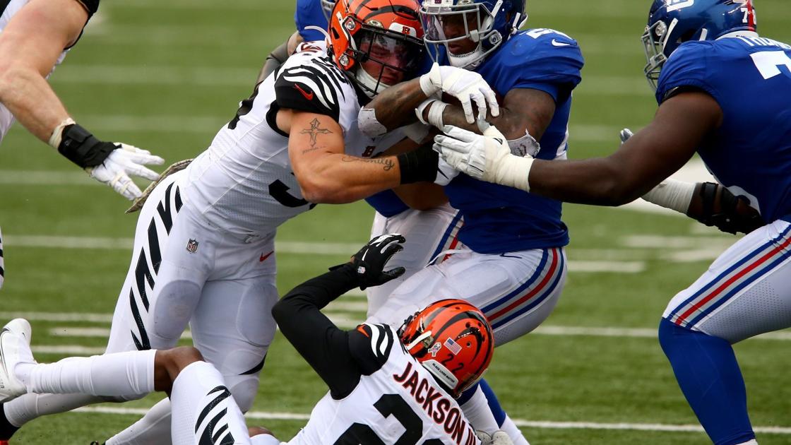 Logan Wilson displays on ups, downs of his rookie season with the Cincinnati Bengals | Soccer
