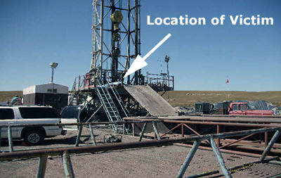 How was Cody Brown killed at the North Antelope Rochelle coal mine?