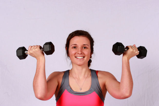 SHOULDER PRESS WITH ROTATION MIDDLE