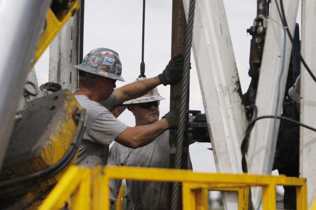 Oil and Gas Markets drill workers