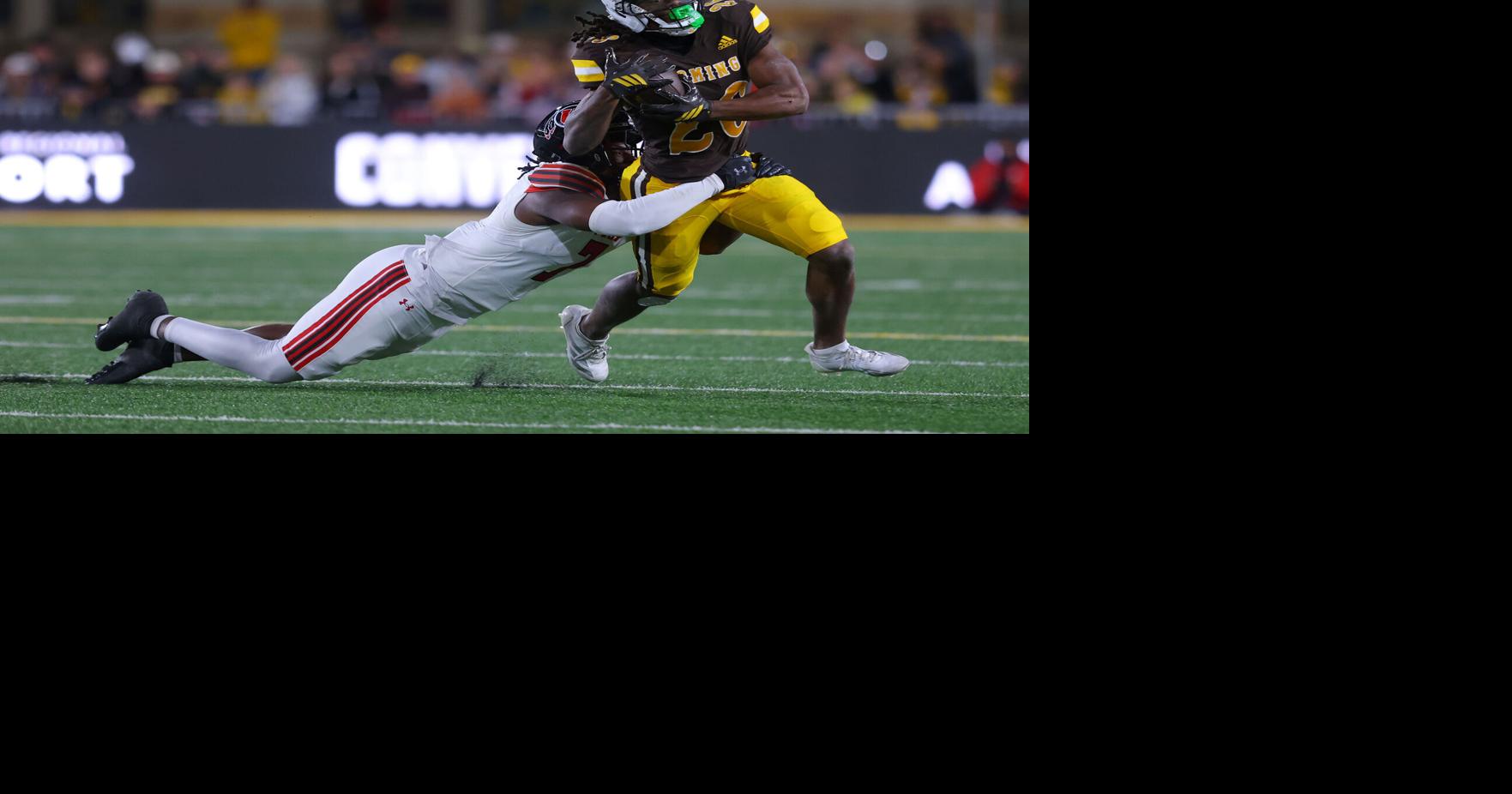 Cowboys RB Sam Harris earns MW Freshman of the Week honor
