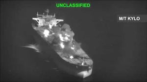 US strikes three Iranian oil tankers, Central Command says