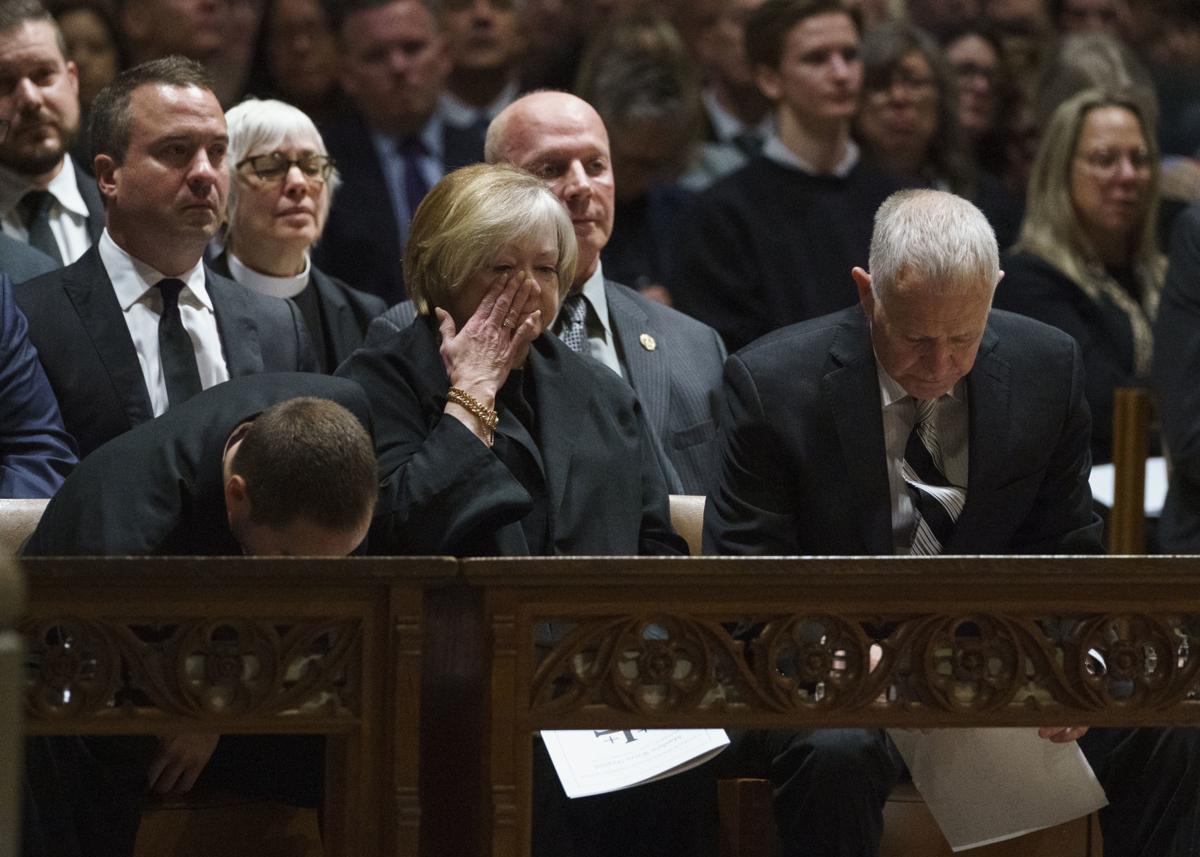 Matthew Shepard's ashes interred at Washington National Cathedral ...