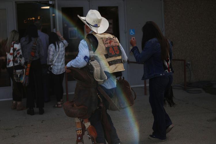 The best of both worlds Rodeo and law live side by side in the life of