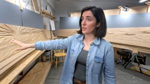 Desert Storm memorial taking shape in New York art studio