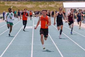 High school track & field schedule May 6-9