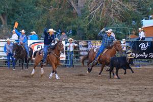 Wednesday night PRCA action
