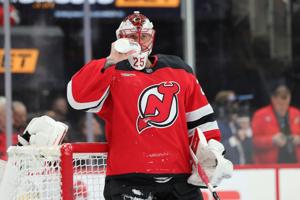 The New Jersey Devils traded goaltender Jacob Markstrom to the Florida Panthers.