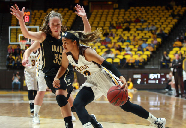 Wyoming Cowgirls look to bounce back from frustrating loss