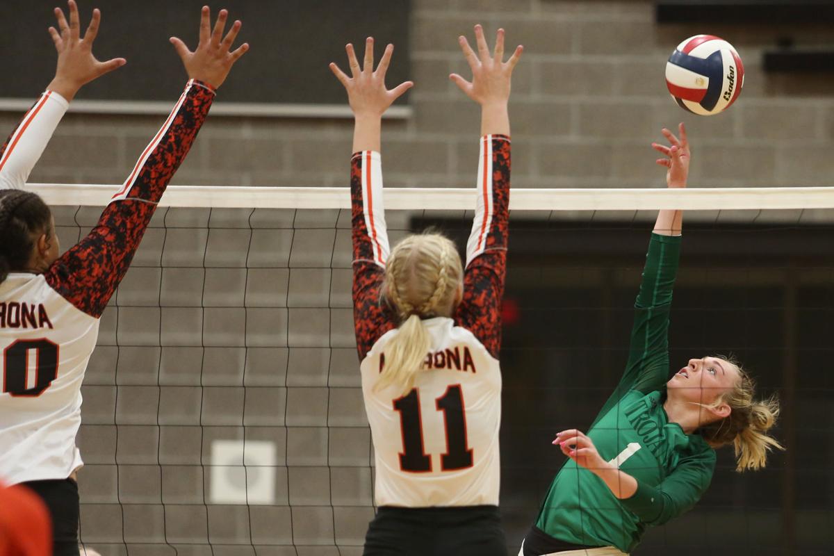 NC v KW volleyball