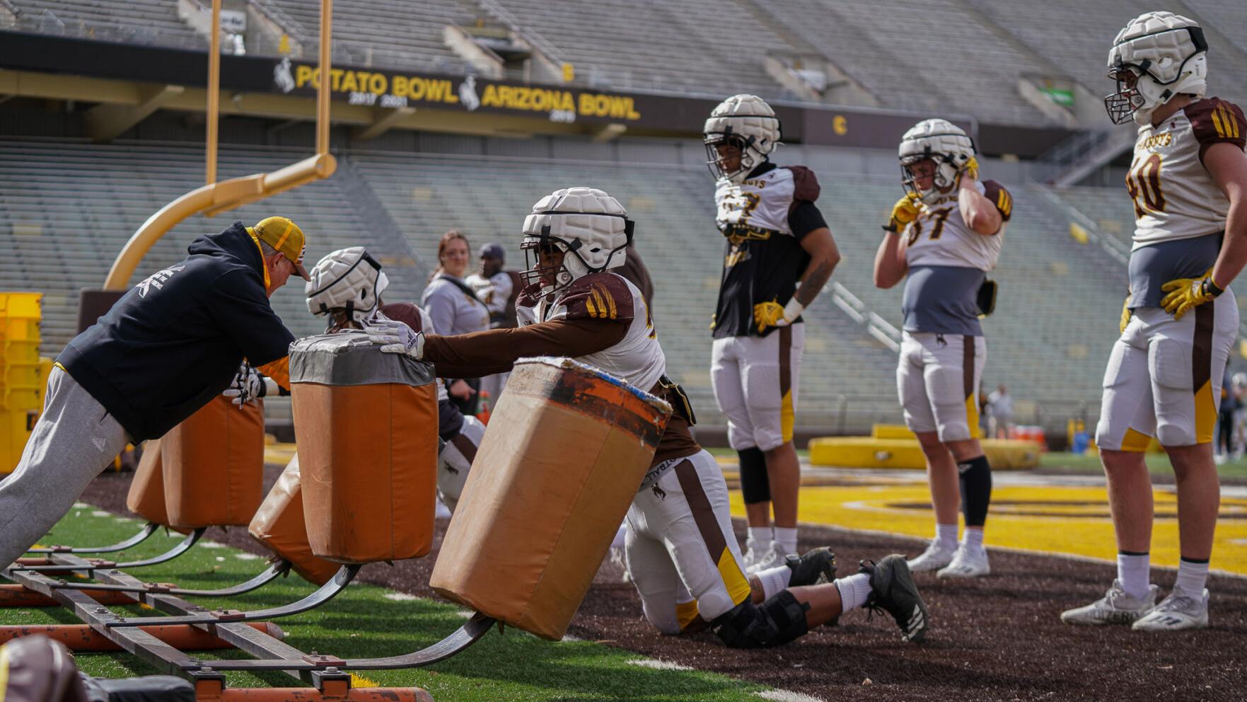 Wyoming defensive end Sabastian Harsh making most of opportunities with Cowboys