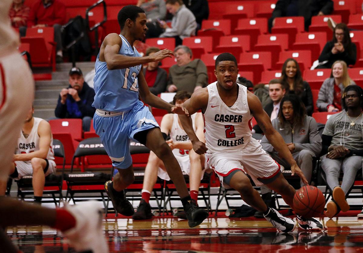 Jalen Harris Helps Push Casper College Basketball To New Heights