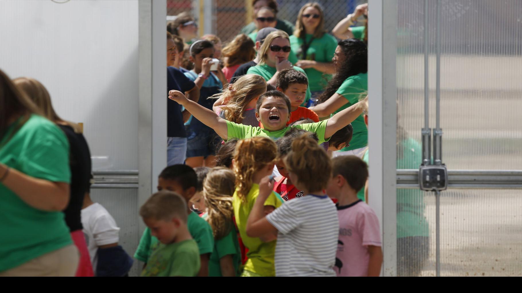 New Greenhouse Opens At Evansville Elementary Casper Trib Com