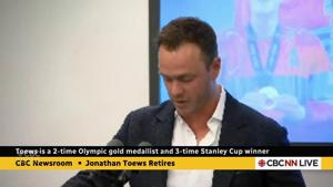 Jonathan Toews retires from the NHL after 16 seasons