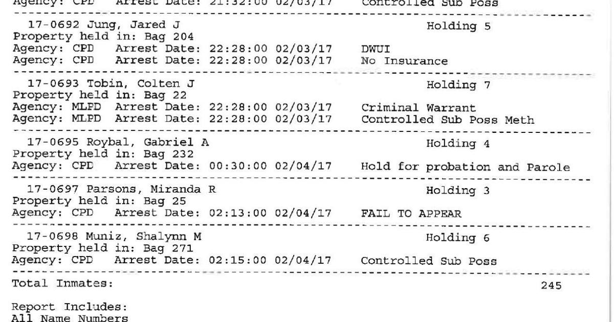 Broadwater Inmate Roster Inmate roster