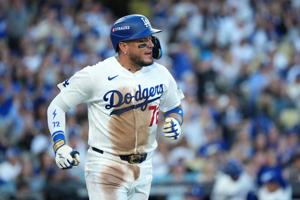 BASEBALL-MLB-LAD-MIL/