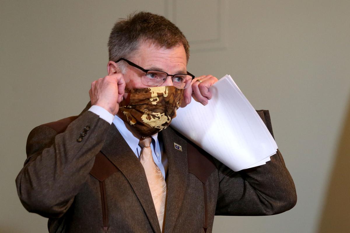 Gordon mask