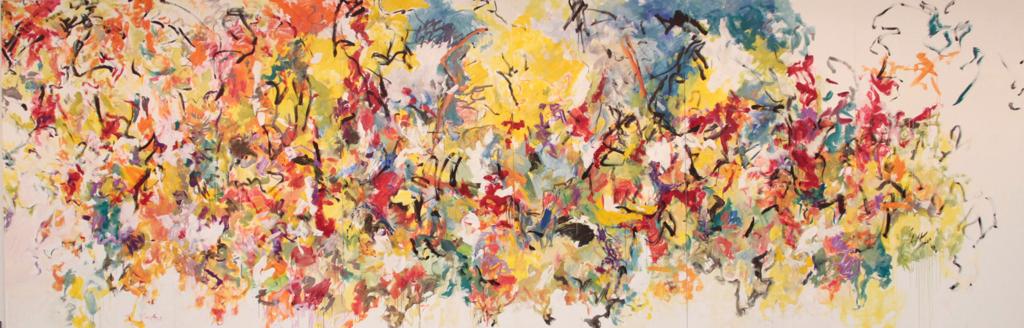 At Home In Wyoming Simplicity And Freedom Fuel Artist Neltje S Abstract Work Arts Theatre Trib Com