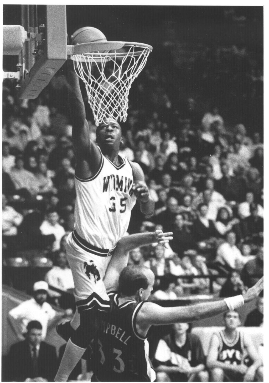 Wyoming Opens Season Against Bristol Coached By Former Uw Star Jeron Roberts Men S Basketball Trib Com