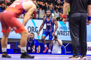 Seniors Wrestling World Championships 79kg FS - Jordan Burroughs (USA) df. Zelimkhan Khadjiev (FRA) *** Seniors Wrestlin