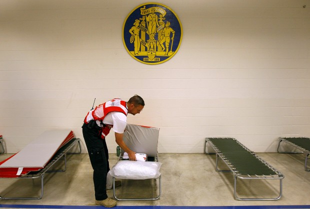 Red Cross Shelter
