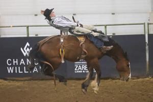 Casper College rodeo
