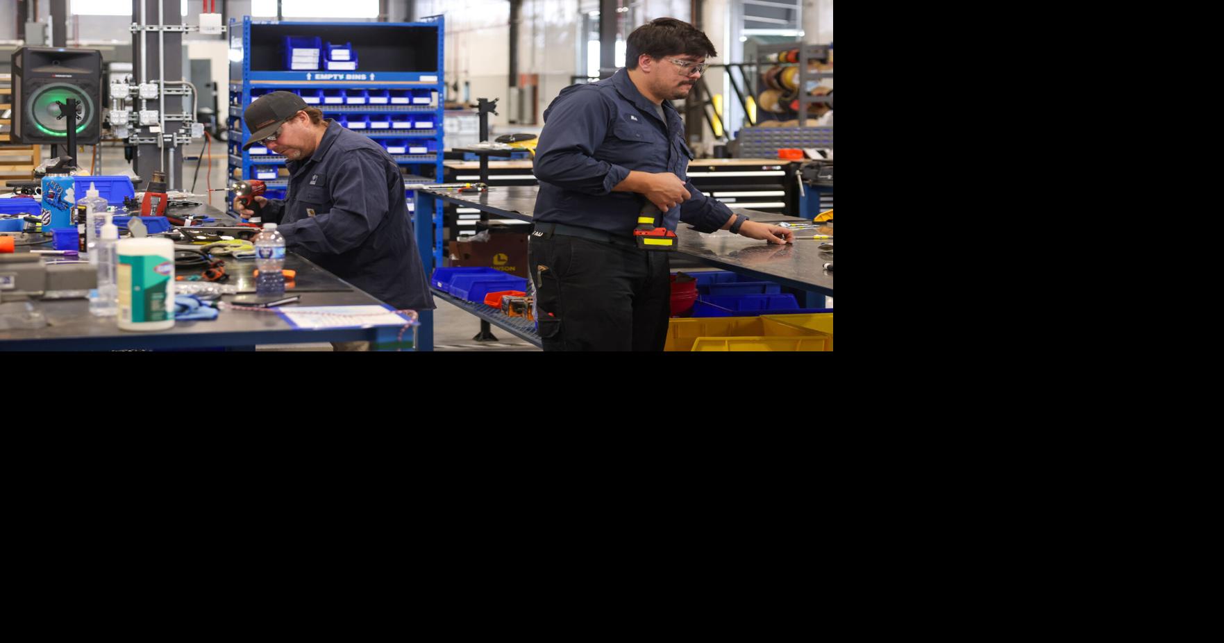 Evansville’s new $70M powerhouse is already humming, but Mesa has much bigger plans