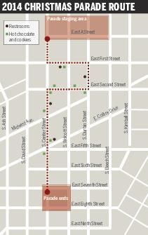 Parade Route Trib Com