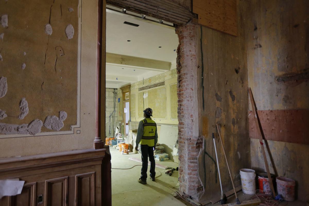Capitol Renovation